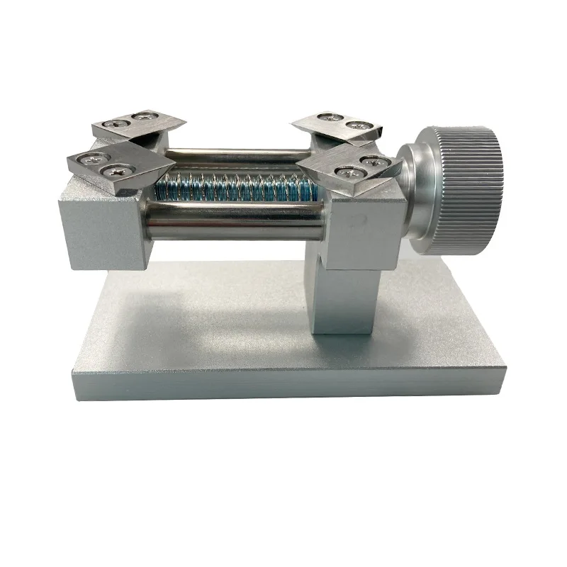 Watch Repair Tool Watch Repair Holder Silver Watch Removal Tool Aluminum Alloy Repair Holder