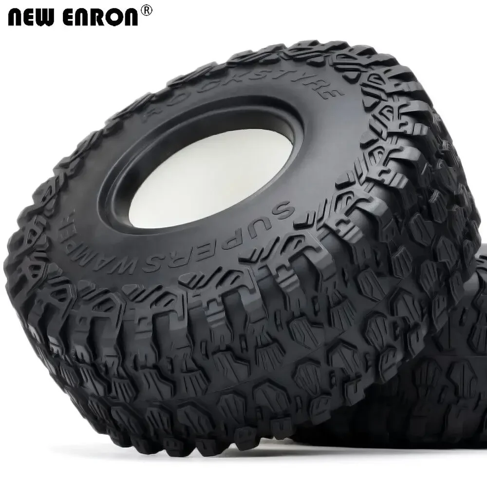 NEW ENRON 175*65mm 2.9 Inch Terrain Wheel Tires Tyre For RC CAR 1/6 RC car Axial SCX6 Jeep JLU Wrangler