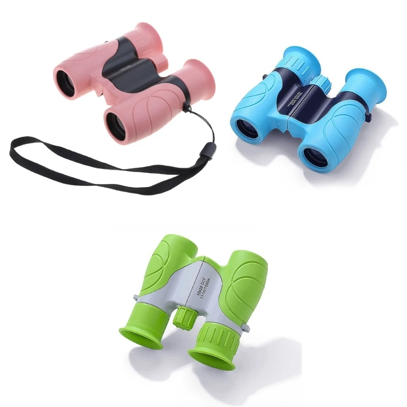 8x21 Low Light Night for Vision Powerful Kids Binoculars High Power Binoculars Outdoor Tourism For Sightseeing