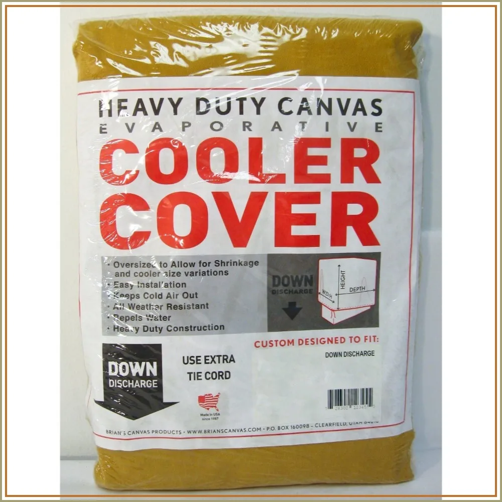 

42x45x35 in Evaporative Cooler Cover Down Discharge Heavy Duty Waterproof