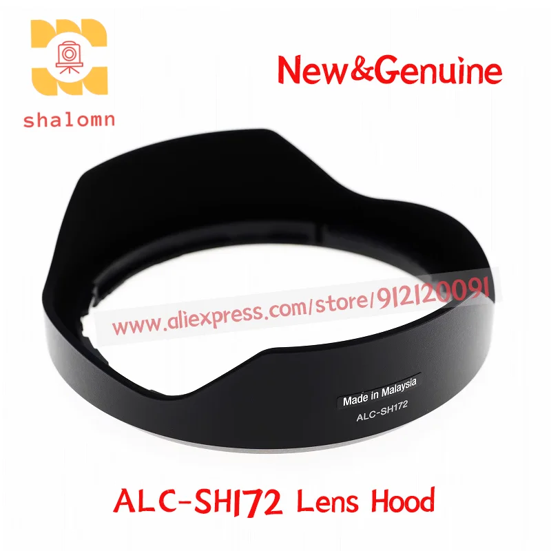nouveau-pare-soleil-d'origine-alc-sh172-pour-sony-fe-pz16-35mmf4-g-selp1635g-anneau-de-protection-de-remplacement