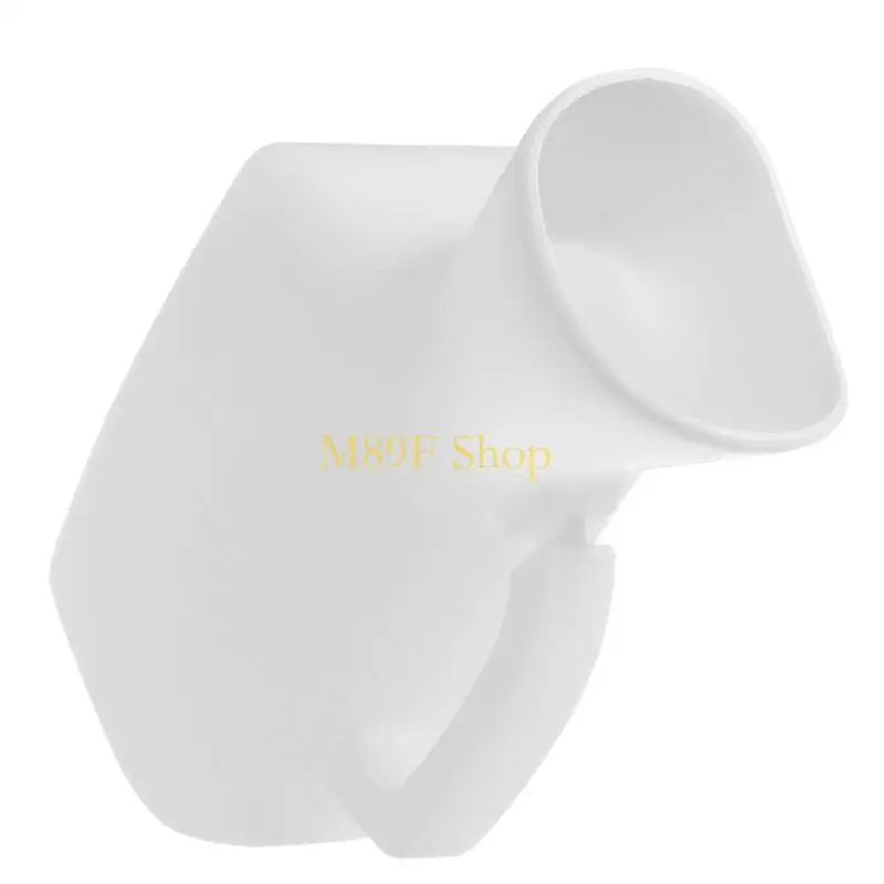 

M89F 1000ML Portable White Camping Travel Car Toilet Female Women Urine Urinal Bottle
