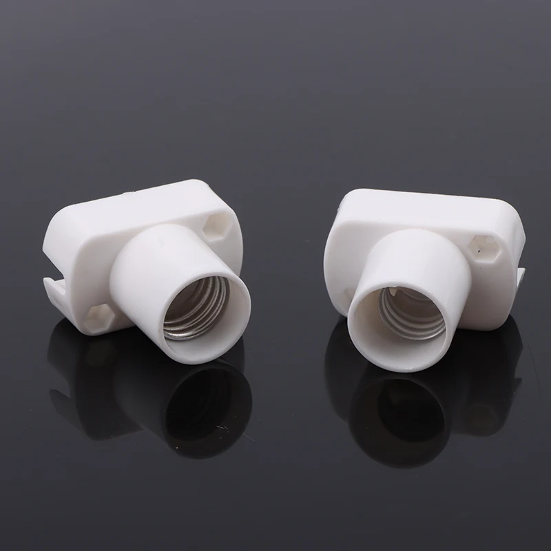 1 buah sakelar dudukan lampu konversi E12 ke colokan sekrup lampu Led bohlam lampu adaptor dudukan lampu Aksesori perbaikan