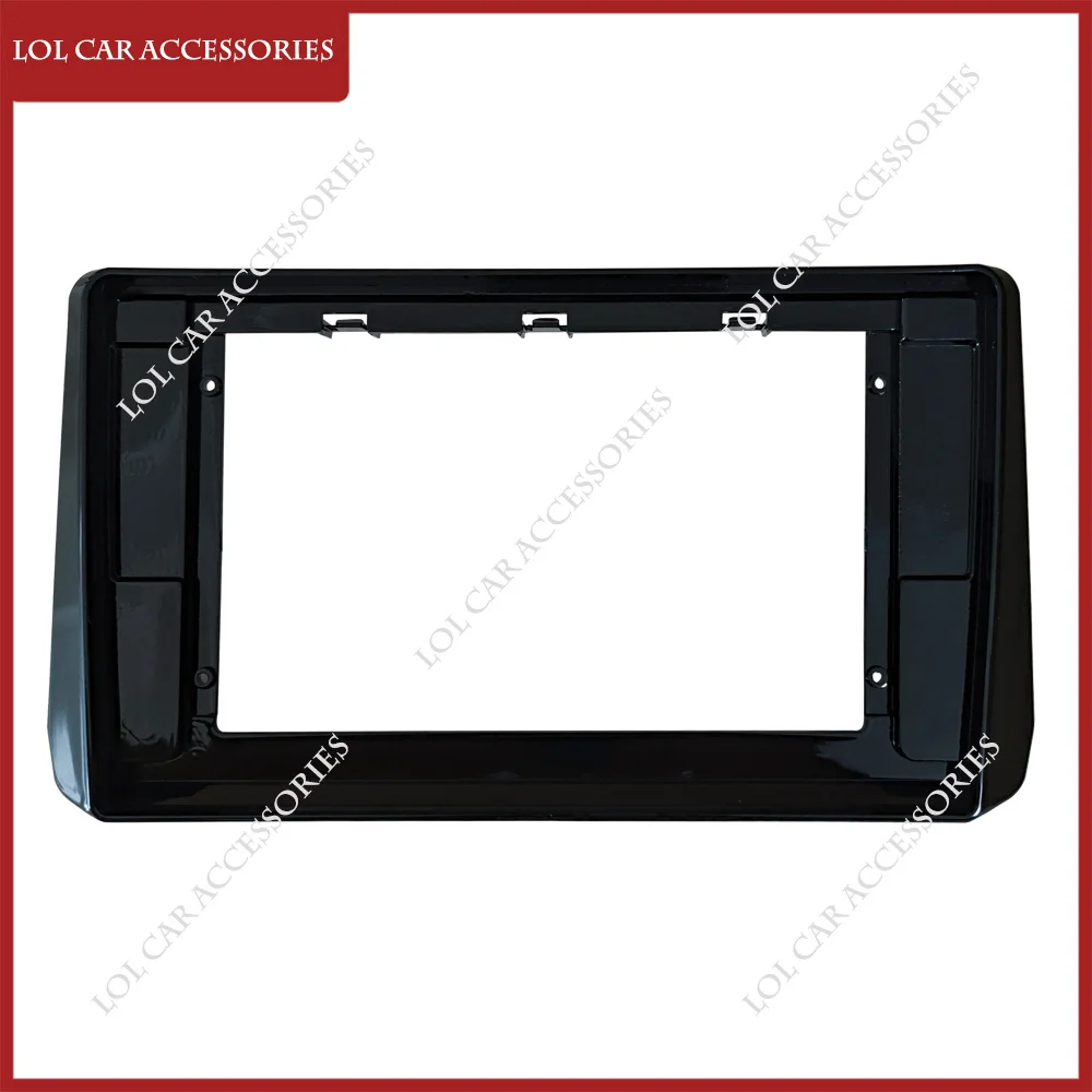 10.1 Inch For Toyota Camry 2021 High-End Car Radio Android MP5 GPS Stereo Player Casing Frame 2 Din Head Unit Fascia Dash Cover