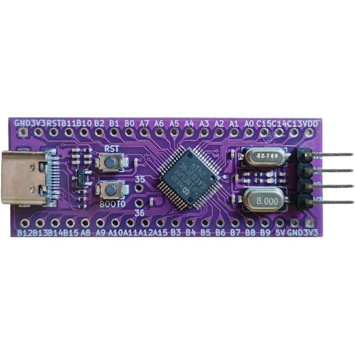 MM32SPIN06PF Development Board, Smart Micro Core Board, STM32F030C8T Minimum System, MindMotion