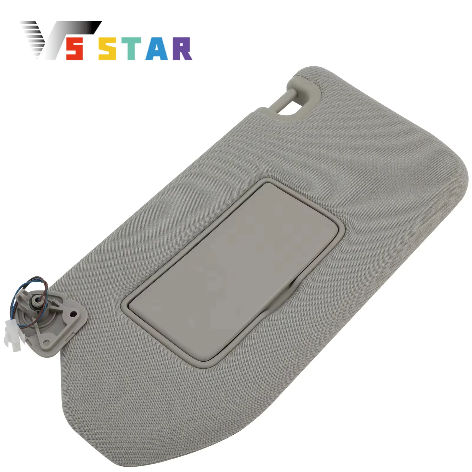 

96401-9PB0A High Quality Left Driver Sun Visor With Lamp For 2013-2018 Nissan Pathfinder 2014-2017 Infiniti QX60 Gray LBJ-1051