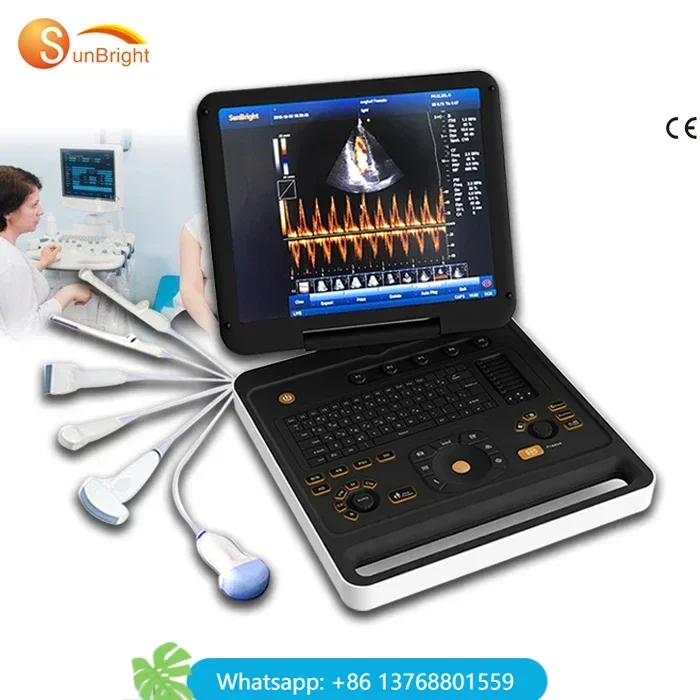 Sunbright Ultrasound Sun 906A 3d Ecografo 4d Color Doppler Ultrasound Price