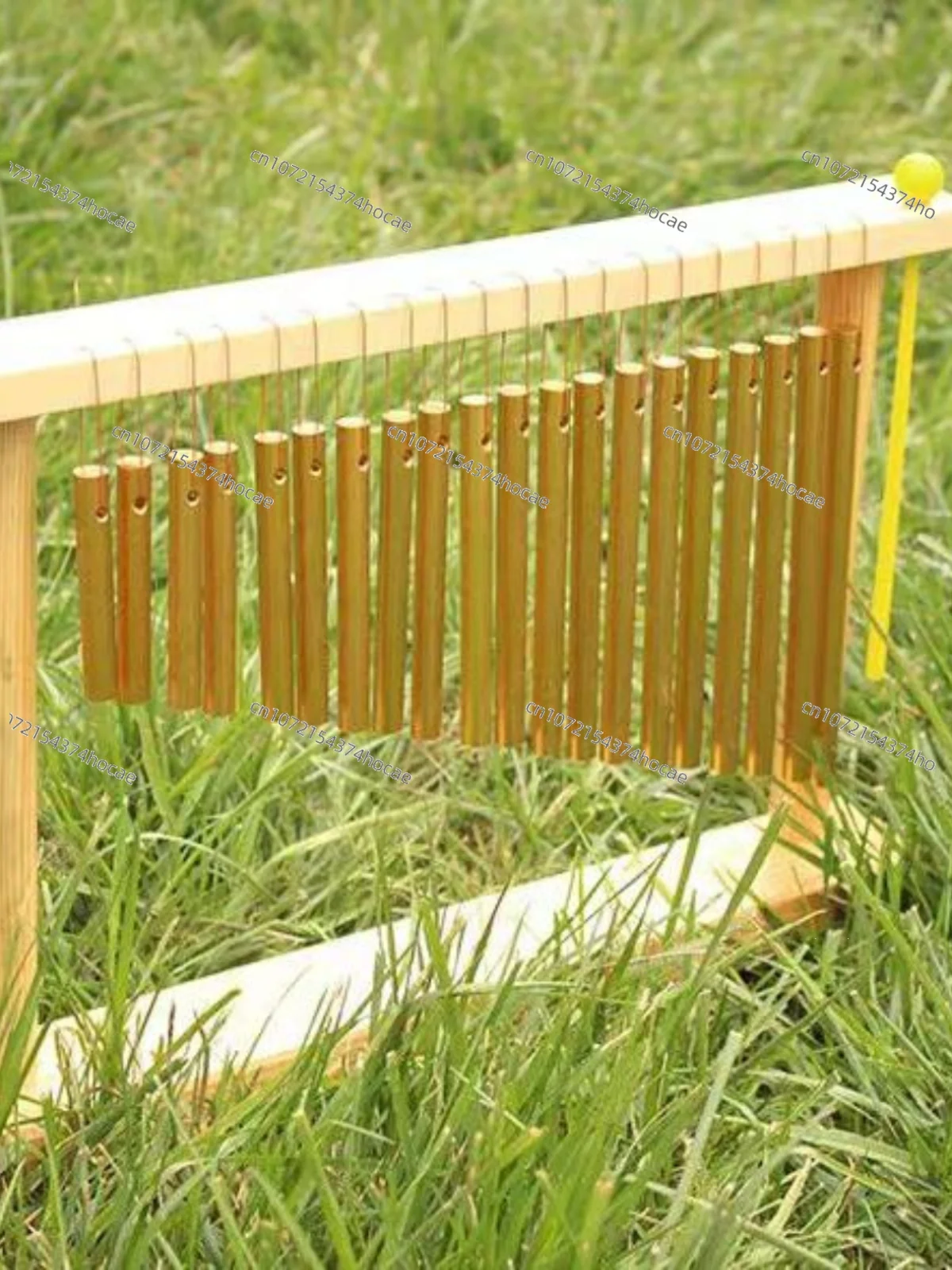 20 note and 25 note percussion instruments, ensemble accompaniment music, tree music, wind chime accessories