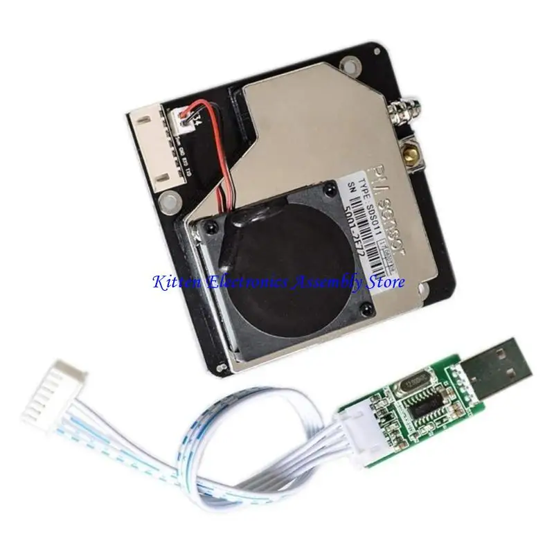 96GD High Precise PM2.5 Sensors SDS011For Air Quality Monitoring PM2.5 Detection