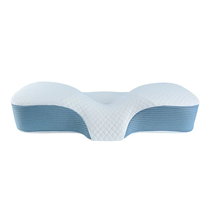 

Latex Orthopedic Massage Pillow Neck Cervical Spine Protected Remedial Big Vertebrae Pillow Sleeping Comfortable Neck Protect