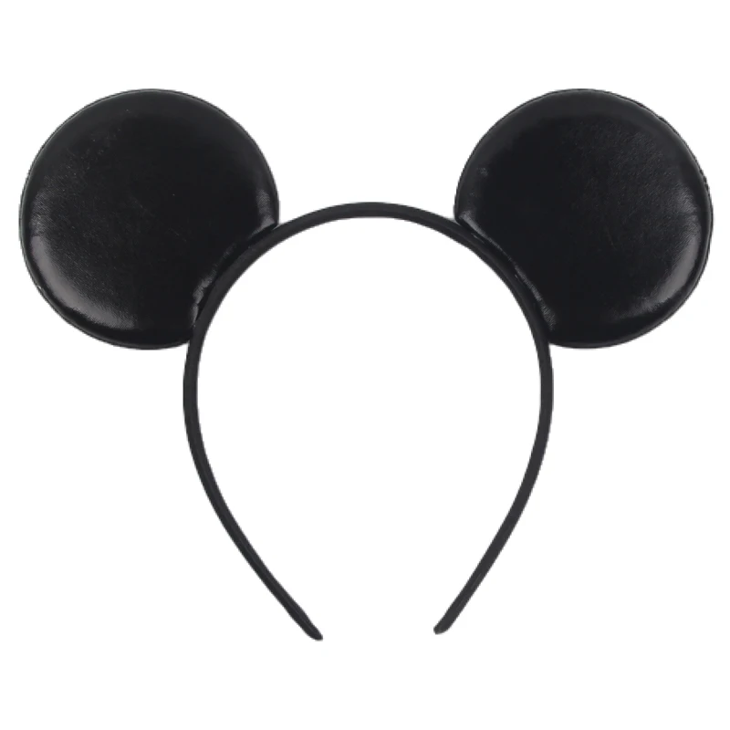 NEUE Halloween Maus Ohren Stirnband Für Mädchen Frauen Pailletten 5 "Bogen Haarband Mädchen Party Festival Geschenke DIY Cosplay haar Zubehör – Detail 14