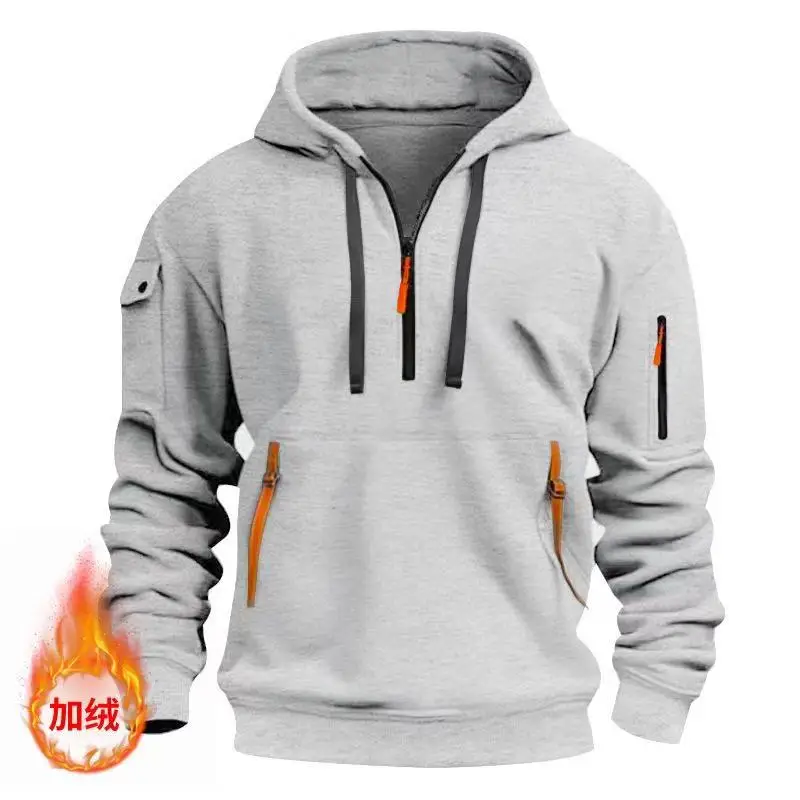2024 Ombro Gota Moletom Com Capuz Masculino e Feminino Plus Size Solto Pullover Moda Moletom com capuz Casual jaqueta S-XXXL image 4
