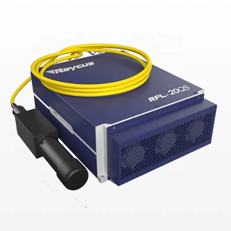 20W 30W Original Q-Switched Pulse Raycus Fiber Laser Source for marking cutting carving machine