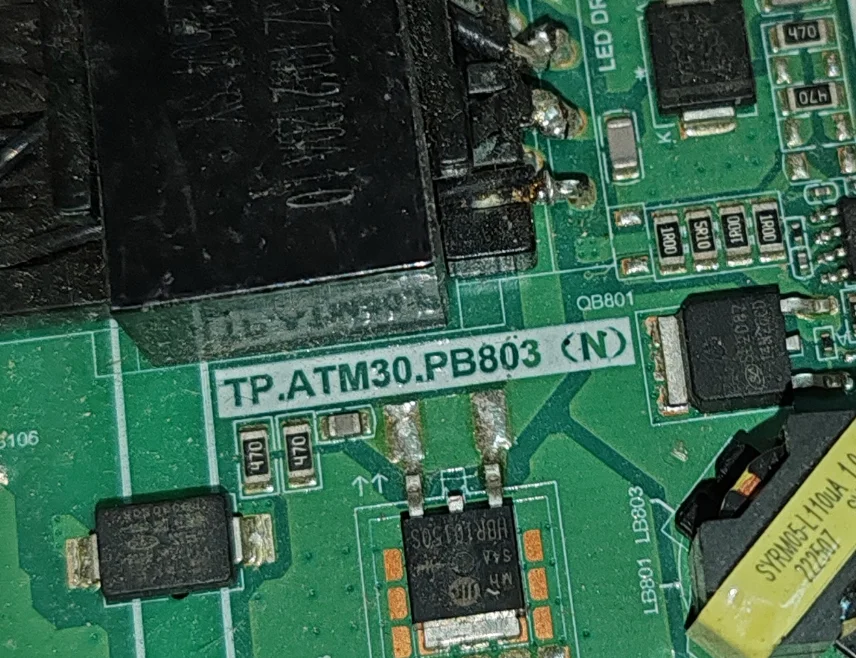 TP.ATM30.PB803 (N) Three in One WiFi Network TV Motherboard for 35-110v450ma 45w  1920x1080