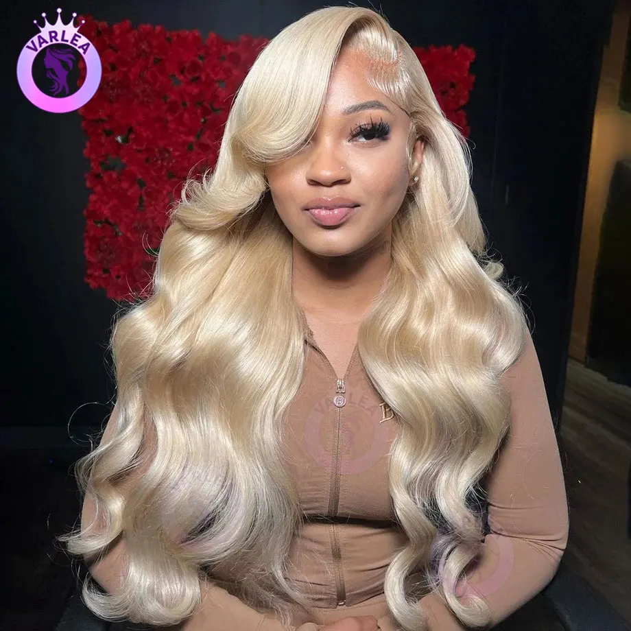 Blonde 613 Hd Lace Frontal Wig 13x6 Body Wave Lace Front Wig Blonde Wig Human Hair 13x4 Lace Front Wig Blonde Human Hair Wigs