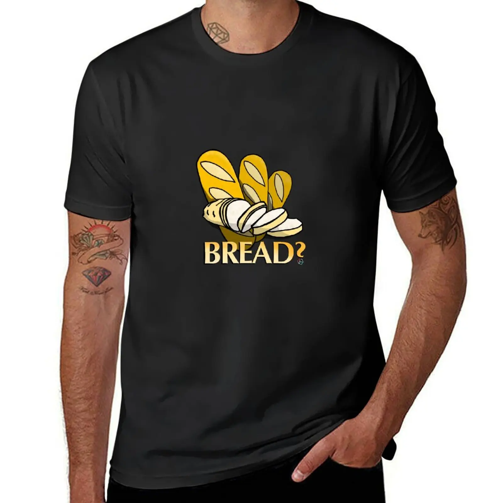 

Bread T-Shirt new edition boys animal print plain t shirts men