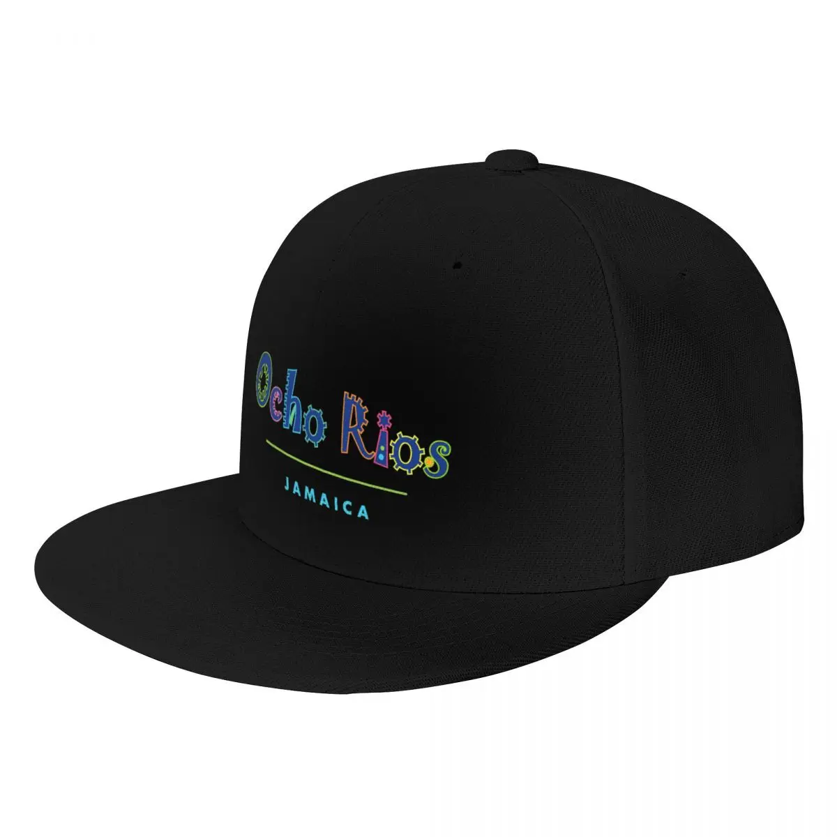 

Ocho Rios Jamaica Baseball Cap Anime Big Size Hat Snap Back Hat birthday Mens Tennis Women's