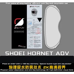 Helmet Anti fog for Shoei Z8 X15 Z7 X14 GT Air Neotec Adv X12 Glamster J-Cruise CJ2 301/2/3/4 056 Film Snap
