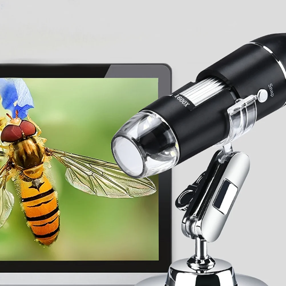 Electron Microscope Household Child Observation Digital Abs Glass Lens High-definition Magnification