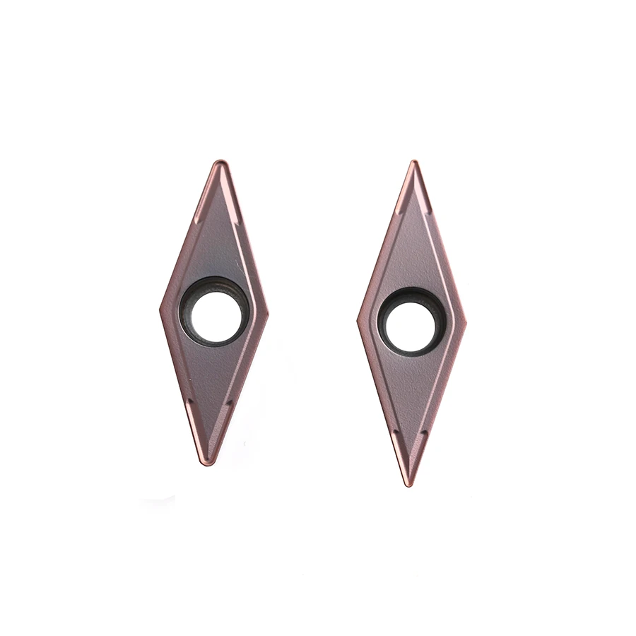 VCMT160404 LF6018 VCMT160408 LF6018 VCMT160404 LF6118 VCMT160408 LF6118 CNC токарные вставки из твердого сплава для нержавеющей стали