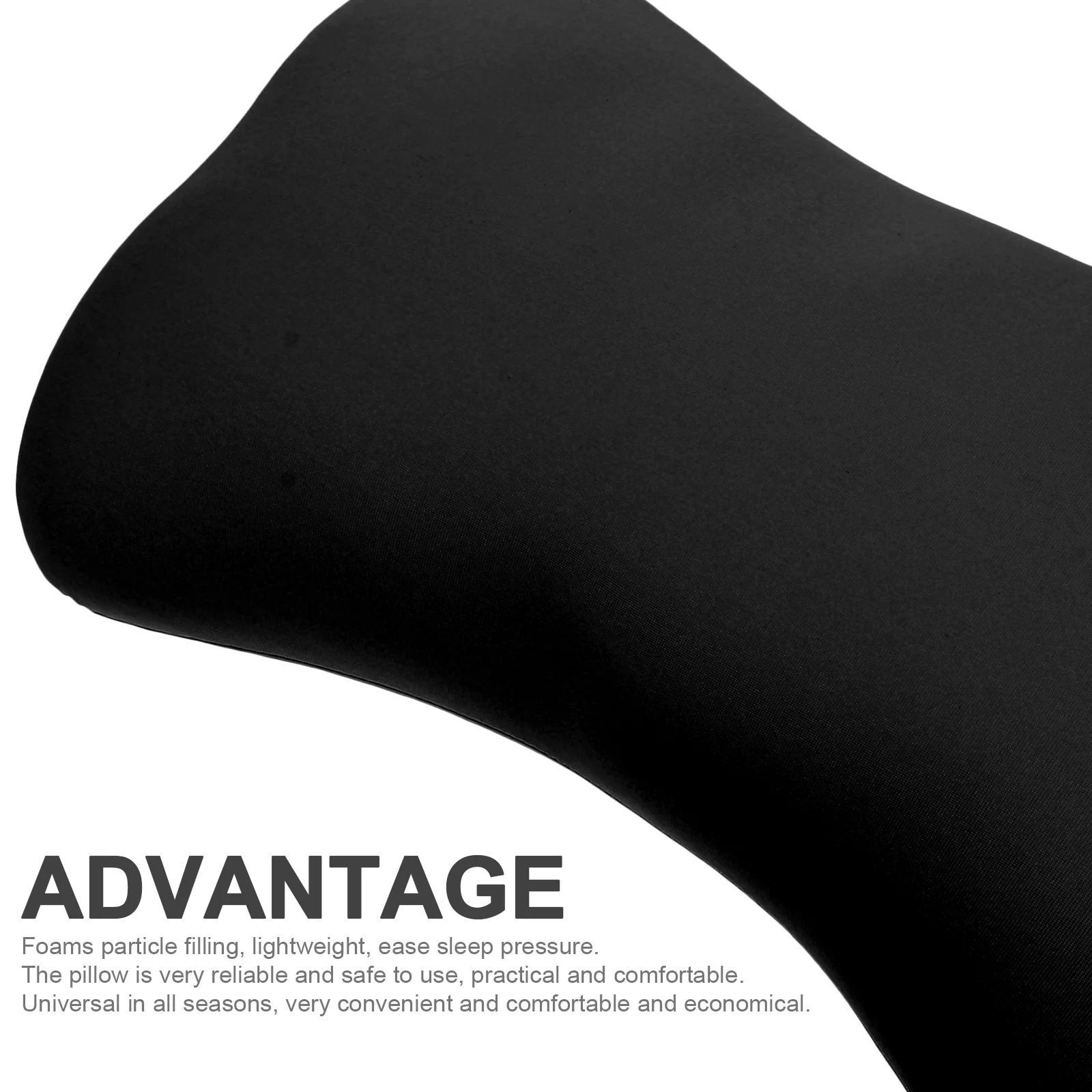 Camping Pillow Pillows for Sleeping Cradle Portable Neck Foam Particles Convenient Bone Office Supply Travel Comfortable Tool