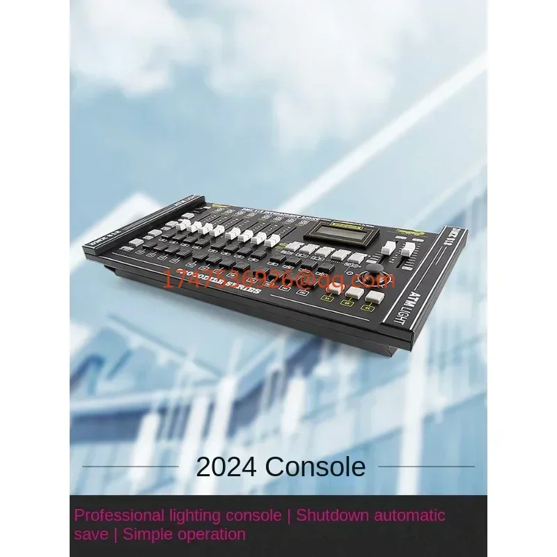 2024 stage lighting console dmx512 controller led par light moving head beam of light 240 dimming console