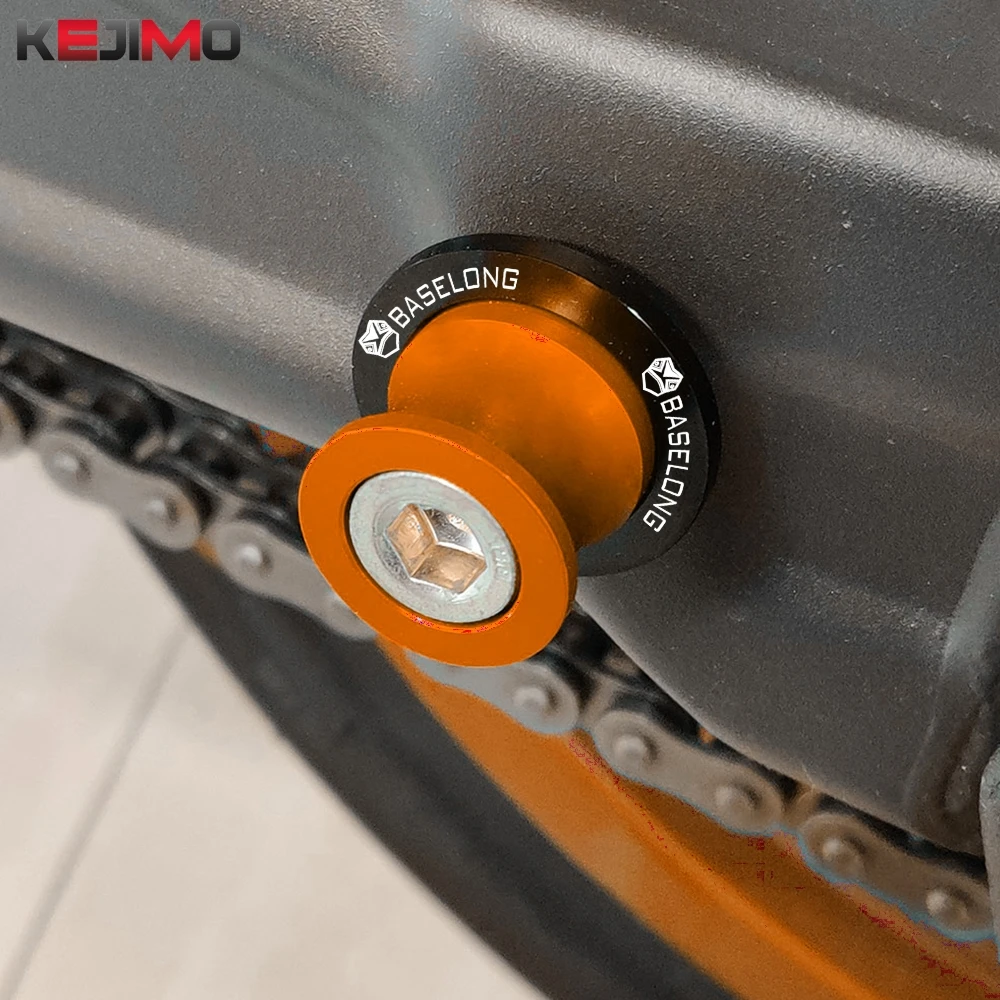 

Fit For KTM Duke 690 790 890 1290 Super 390 790 890 1050 1090 1190 Adventure Motorcycle M10 Swingarm Spool Slider Stand Screws