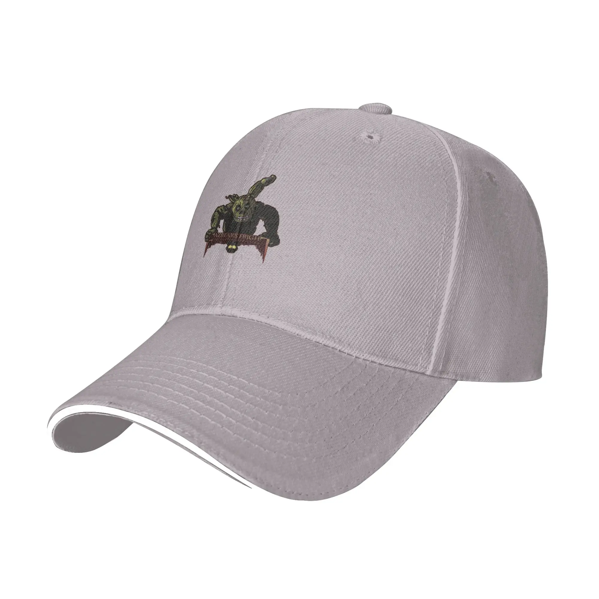 Hot Sale Fazbear s Fright  The Horror Attraction Baseball Cap  Breathable Women's Cap  Overnight Trip Women's Cap
