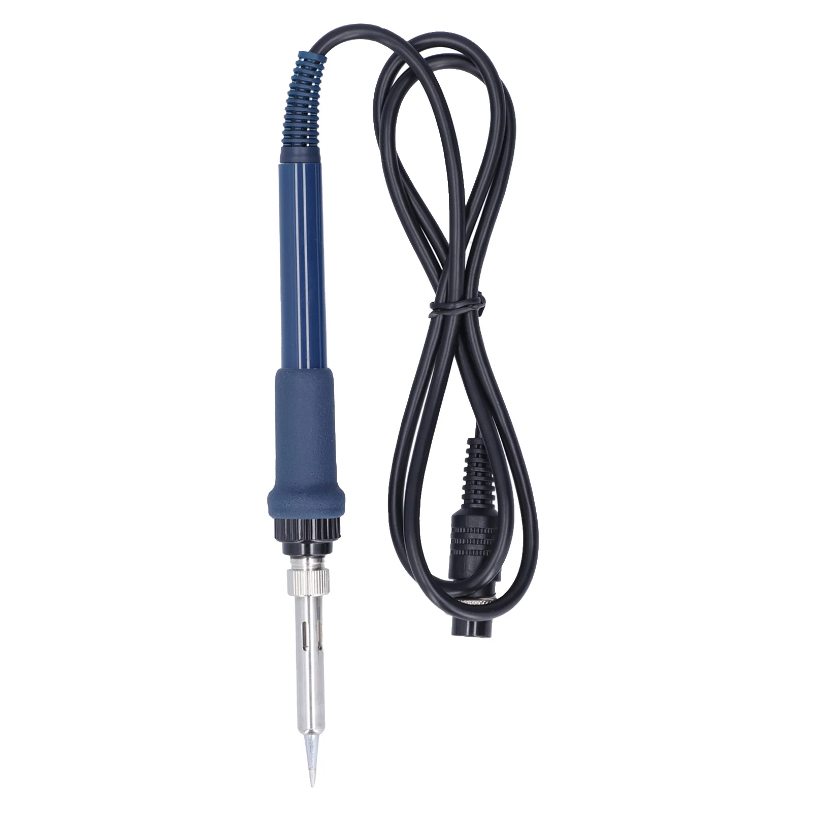 

60 Вт сменный паяльник, ручка для паяльника, сменная паяльная станция с 6 отверстиями, сварочные инструменты 19 см, 60 Вт, 26 В SBK907B