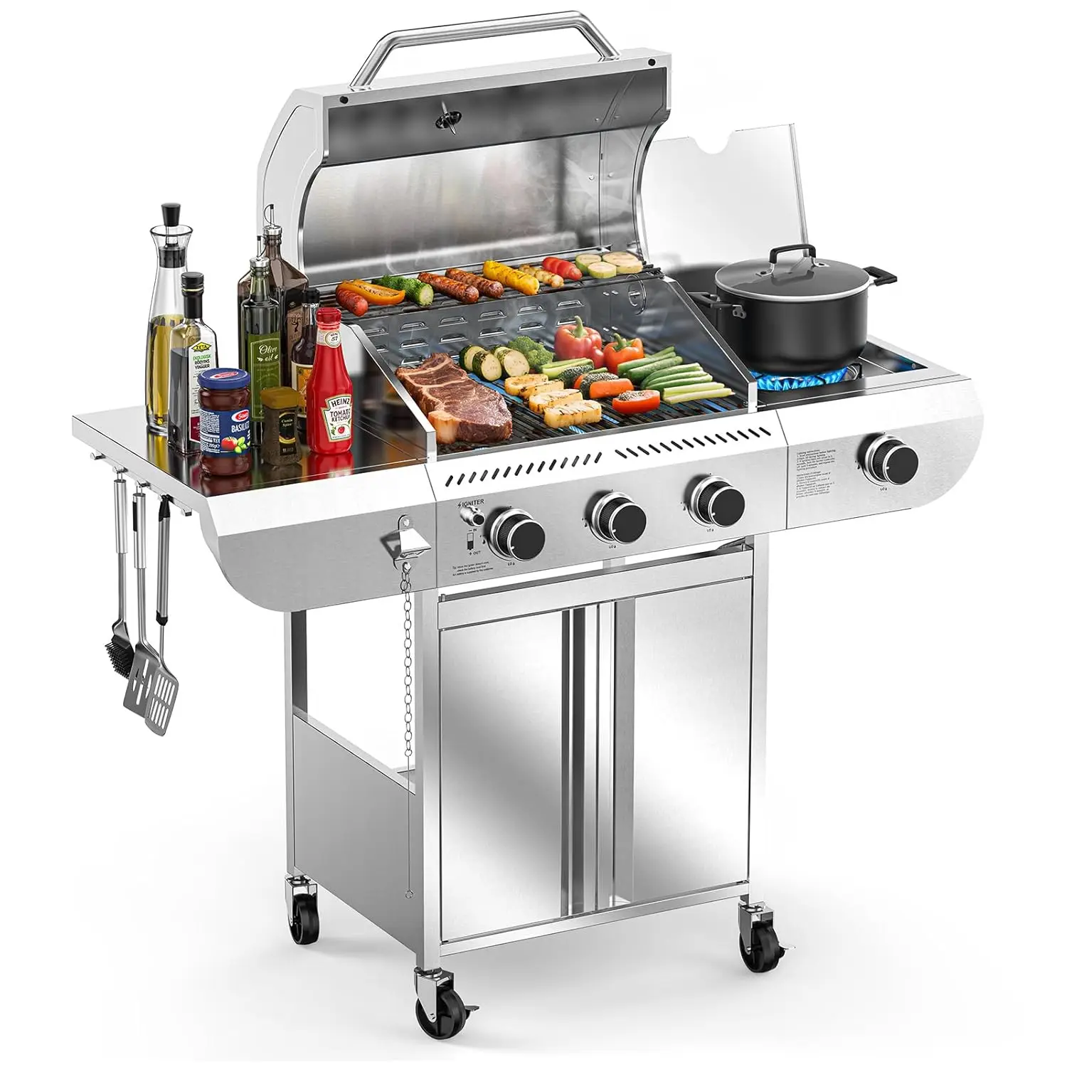 G31Pro Gas Grill,He…