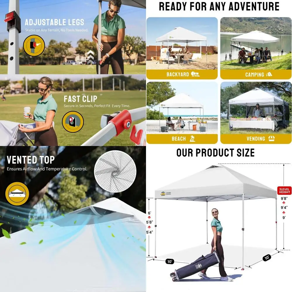 10X10 Up - Beach Te…