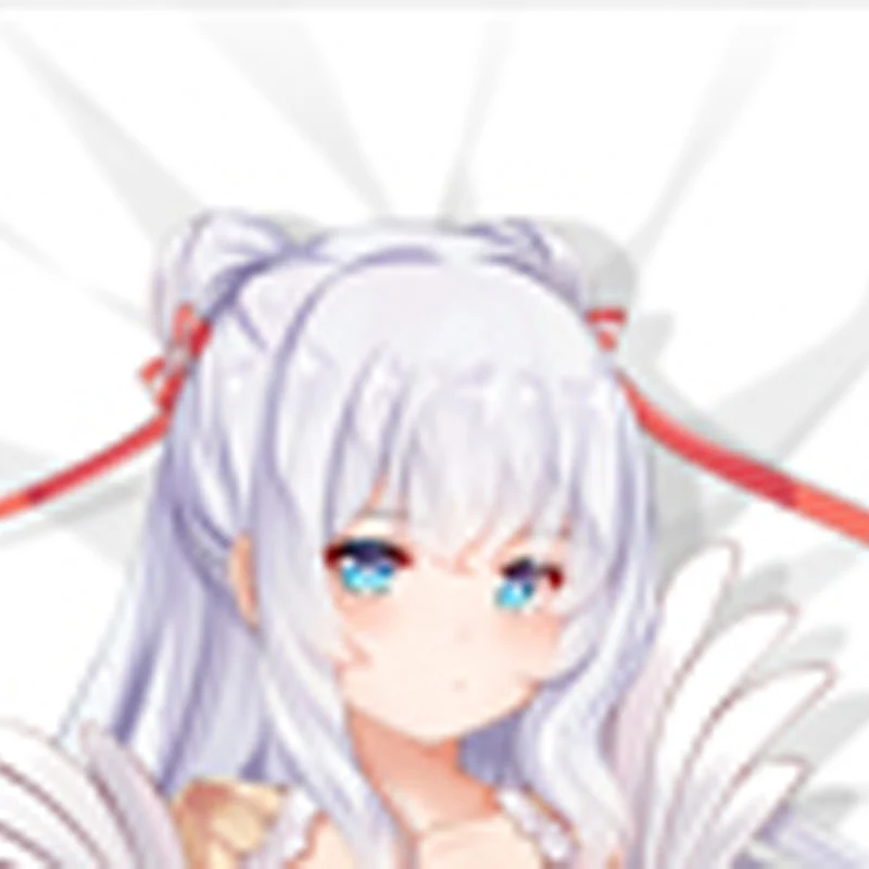 

Dakimakura Anime Le Malin Pillow Case Double-sided Print Of Life-size Body Pillowcase Gifts Cushion Cover