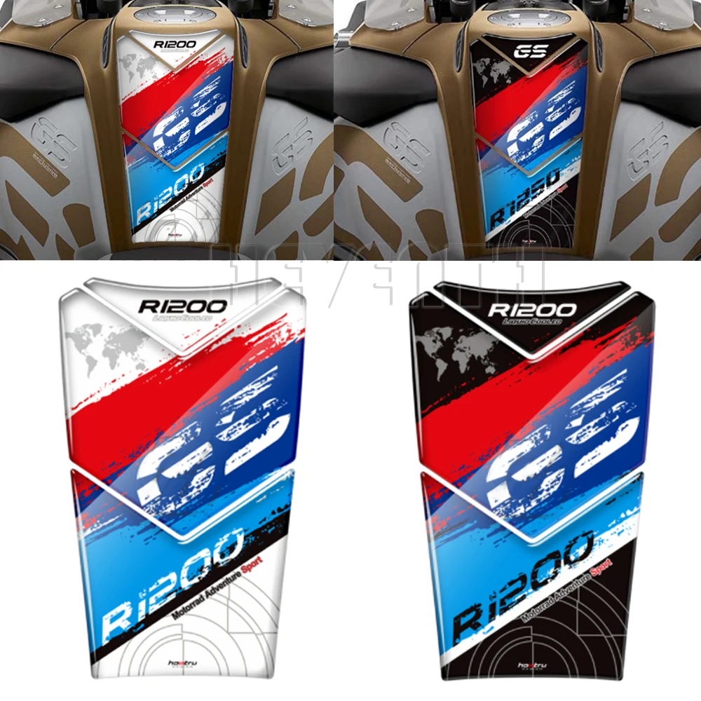 

3D Tank Pad Protector For BMW R1200GS ADV 2014-2018 R 1200GS Adventure LC 2015 2016 2017 Decals R 1200 GS Motorcycle Sticker