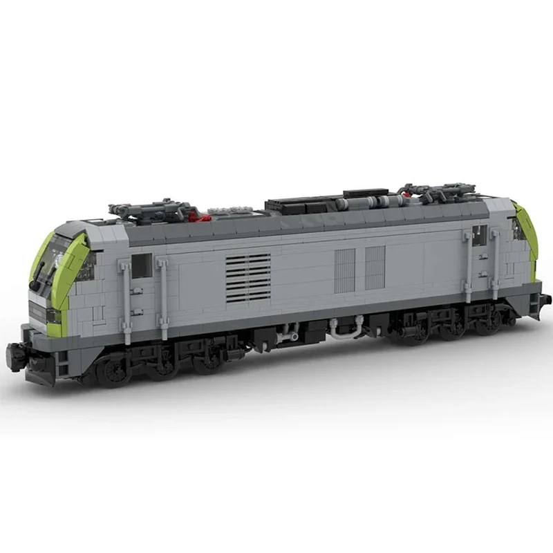 Moc Bouwstenen BR 159 - Eurodual Captrain Versie Trein Technologie Modulaire Blokken Geschenken Speelgoed Voor Kinderen DIY Sets Montage