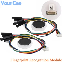 FPM583F FPM383F FPM383D FPM133 Modulo di riconoscimento delle impronte digitali FPC Area Array Sensore di acquisizione tattile capacitivo a semiconduttore