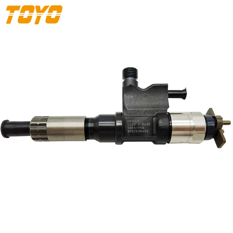 Toyo 0950009800 8982191810 6hk1 4hk1 Diesel Injector 095000-9800 8-98219181-0 Origianl Brandstof Voor Graafmachine Motor