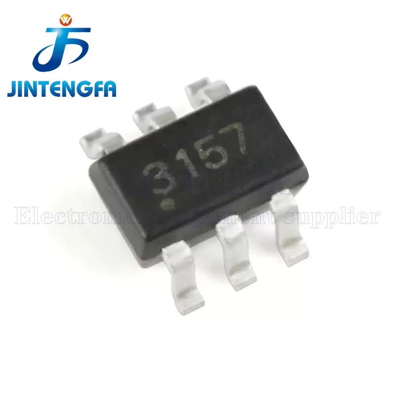 20PCS SGM3157YC6/TR SGM3157YC6 SC-70-6 SGM3157 3157 3157T SMD SOT363 4.5Ω Low Voltage SPDT Analog Switch IC