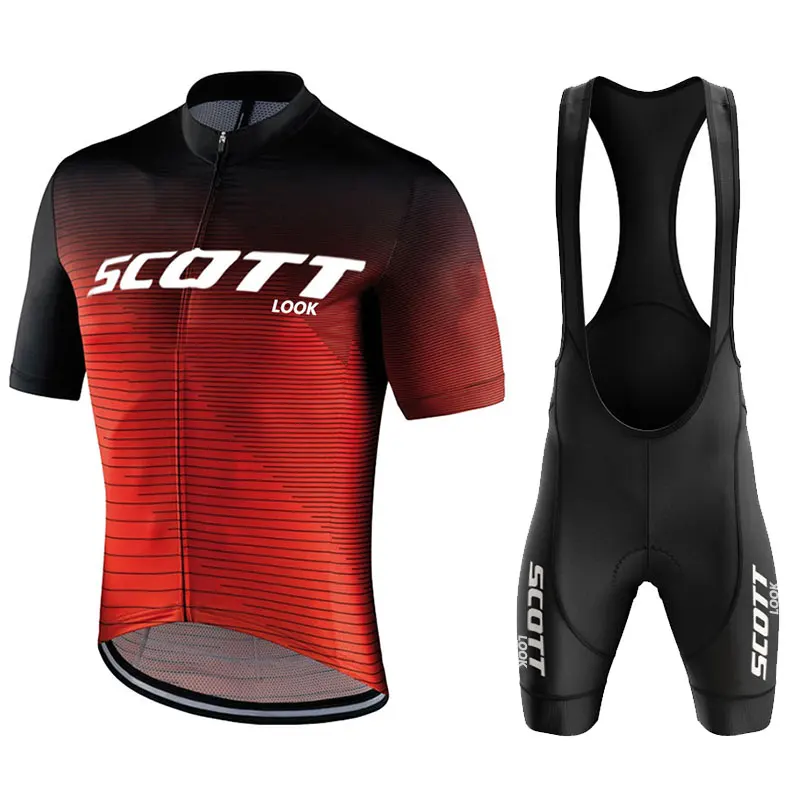 

2026 Summer cycling clothes men's jerseys road cycling short sleeved sets bibs quick drying clothes breathable cycling shirt