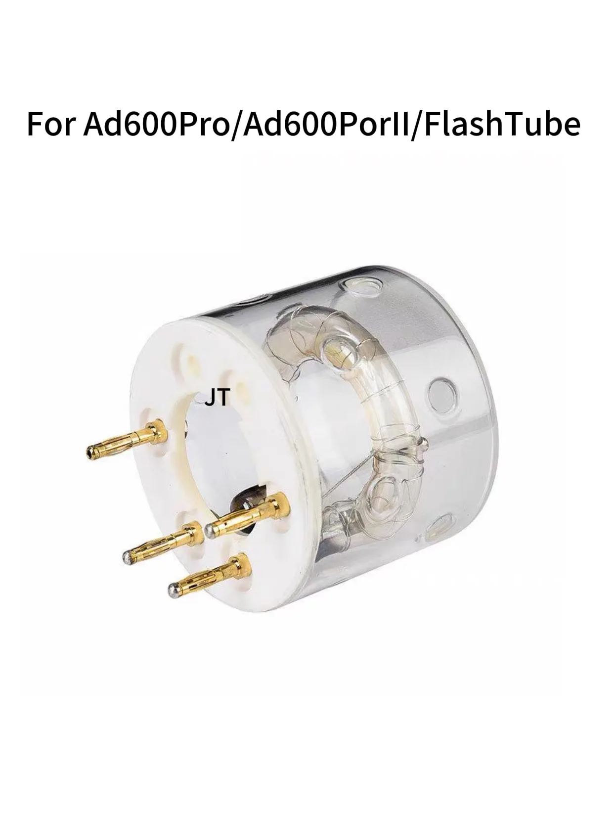 Suitable for Godox Ad600Pro/Ad600Proii/Ad600Bmii Outdoor Photography Lights, Flash Tubes, Direct Plug-In Lamp Heads, Flash Tubes