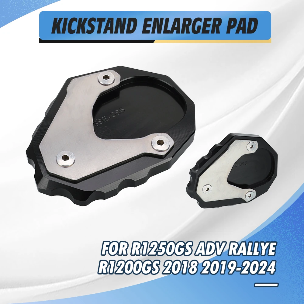 

FOR BMW R1250GS R 1250 GS Side Stand Enlarge Kickstand Extension R1250 GS Adventure Rallye R1200GS 2018 2019 2020 2021 2022 2023