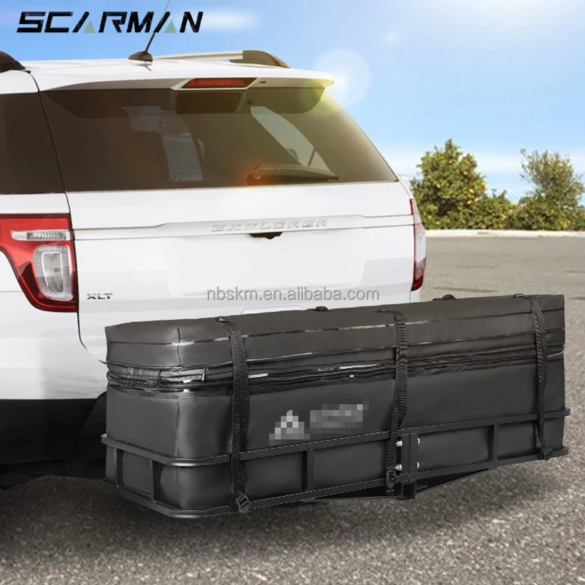 

High Quality 500D Mesh PVC Material Rear Luggage Bag for All Series of Pickup Trucks Car Modification Parts Car Accessories