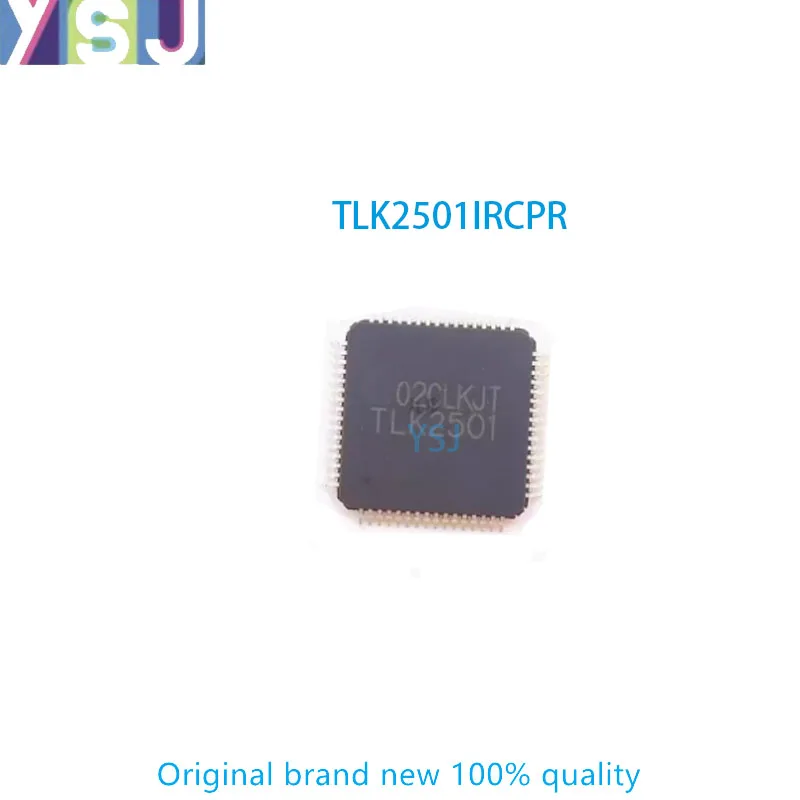 TLK2501IRCPR TLK2501 IC TRNSCVR 1.5-2.5GBPS 64-HVQFP