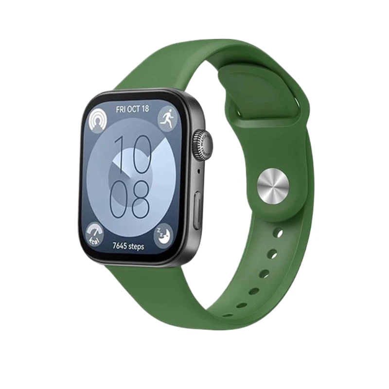 Silicone Strap for Huawei watch Fit3 Sport Watchband For HUAWEI Watch Fit 3 Smartwatch Correa Bracelet Woman Man Wristband