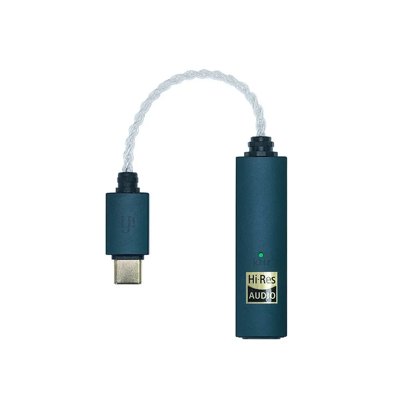 IFi GO Link Max محمول USB متوازن DAC مضخم ضوت سماعات الأذن دونغل تعزيز المدى الديناميكي إجمالي تشويه التوافقي فك