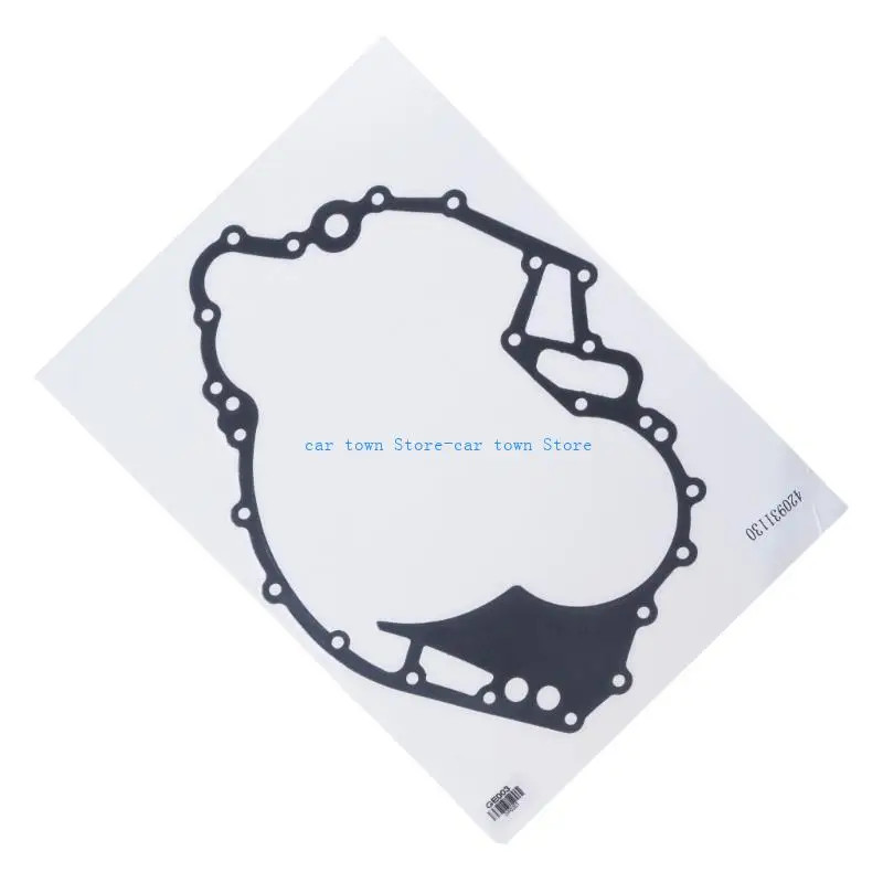 RXJE strong Plastic Timing Cover Gasket Precisions Fit Flywheel Timing Cover Gasket Replaces 420931130 for Sea Doo