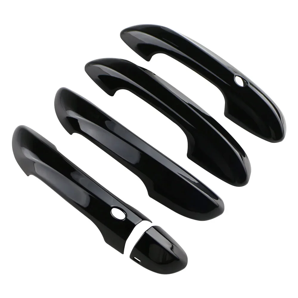 ⭐Genuine⭐ Door Handle Cover For MG 4 MG4 EV Mulan 2022 2023 2024 Trim Door Handles Sticker Decoration Cover Styling Accessories view 5