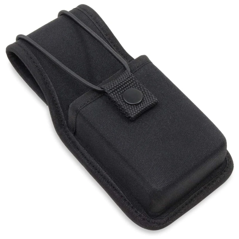 Nylon Bag Holster Carry Case 10x20cm Walkie Talkies Bag Universal