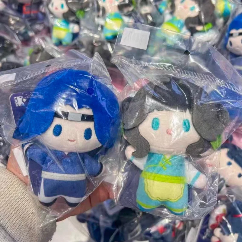 

2026 Genuine The Legend Of Luoxiaohei Serise Mini Plush Doll Nezha Qingning Kawaii Fun Collection Plush Keychain For Child