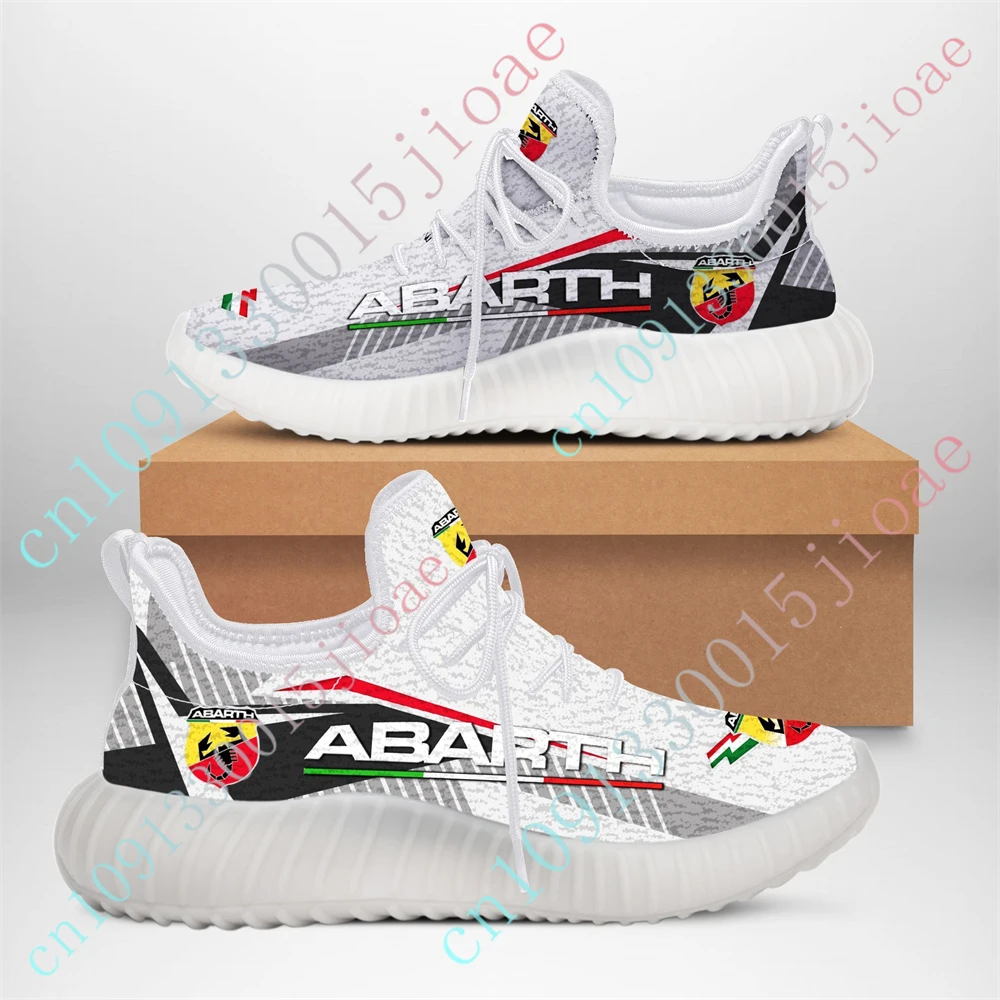 Abarth Sports Shoes For Men Lightweight Men's Sneakers Unisex Tennis Big Size Male Sneakers Casual Running Shoes Custom Logo