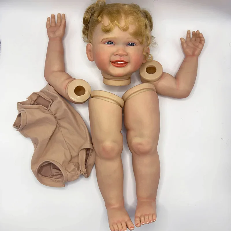 

28inch Huge Size Already Painted Reborn Doll Kits Renata DIY Doll Parts 3D Painted Skin Many Visible Veins